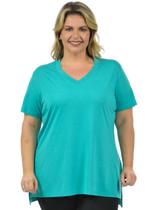 Blusa Plus Size Mullet DX Nova