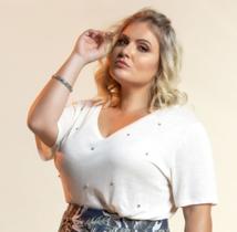 Blusa plus size