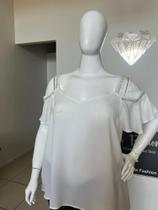Blusa Plus Size Pronta Entrega - Tamanho G4 Blusa Plus Size Pronta Entrega - Tamanho G4