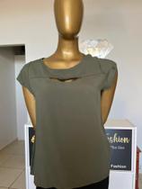 Blusa Plus Size Pronta Entrega - Tamanho - Veste 40/42