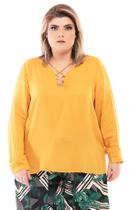 Blusa Plus Size Senf