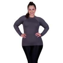 Blusa Plus Size Térmica Segunda Pele Blusa Proteção Solar UV 50+ - C2 BLUSA UV FEMININA PLUS