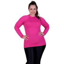 Blusa Plus Size Térmica Segunda Pele Blusa Proteção Solar UV 50+ - c2 BLUSA UV PLUS