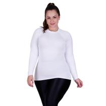 Blusa Plus Size Térmica Segunda Pele Proteção Solar UV 50+ Feminina - c4 BLUSA UV TÉRMICA PLUS