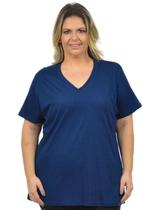 Blusa plus size v maior