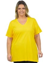 Blusa plus size v maior