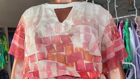 Blusa Plus size