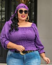 Blusa plus tecido viscolinho, vesti tamanho do 42 a 52