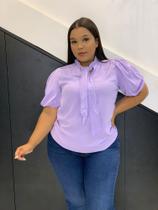 Blusa plus, veste P/M/G/GG