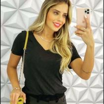 Blusa podrinha cinza chumbo tamanho único Blusa podrinha cinza chumbo tamanho único