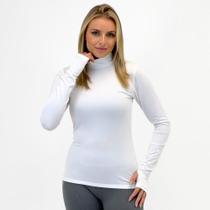 Blusa Policorp Básica Térmica Manga Longa Gola Alta Feminina Blusa Policorp Básica Térmica Manga Longa Gola Alta Feminina
