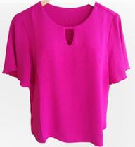 Blusa poliéster com elastano Blusa poliéster com elastano