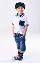 Blusa Polo Blusa Polo