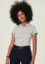 Blusa Polo Feminina Básica em Algodão Gola Esporte Manga Curta - Malwee