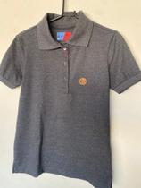 Blusa polo feminina