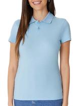Blusa Polo Malwee 1000004505 Feminina Piquet Stretch T. M/GG