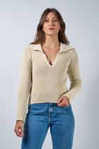 Blusa polo manga longa 21249
