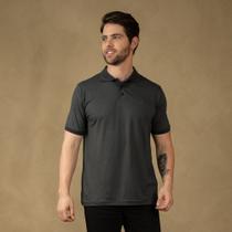 Blusa polo masc/chumbo 230001c p Blusa polo masc/chumbo 230001c p