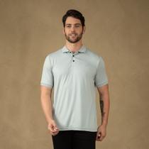 Blusa polo masc/cinza claro 230001c p