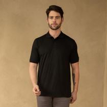 Blusa polo masc/preto 230001a m