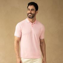 Blusa polo masc./rosa 230005b g