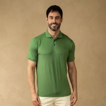 Blusa polo masc/verde militar 230001c g
