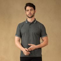 Blusa polo /mescla escuro 230005b g