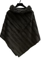 Blusa Poncho Tricot Feminino Quentinho Estiloso Luxo Chale Ponche Blusa Poncho Tricot Feminino Quentinho Estiloso Luxo Chale Ponche