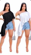 Blusa pontas glamour Blusa pontas glamour