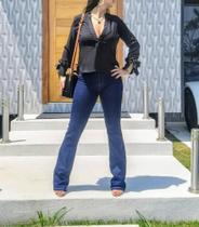 Blusa Preta Costas abertas