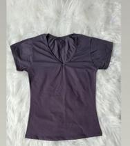 Blusa preta feminina