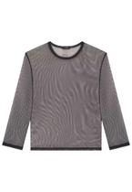 Blusa Preta Infantil Tule Vic&Vick