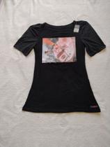 Blusa preta Y Love Tou Blusa preta Y Love Tou