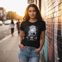 Blusa Princesa Emo Rock Camiseta Baby Look Feminina Sfm993
