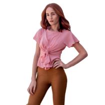 Blusa Priscilla - Cor Rosa - Tamanho P