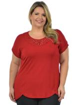 Blusa Progresso Plus Size Fenomenal Blusa Progresso Plus Size Fenomenal