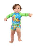 Blusa Protecao Baby Lucca - Dino - Siri