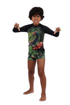 Blusa Protecao Kids Lucca Dino Jungle - Siri
