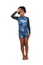 Blusa Proteção Kids Lucca Est - Air Force - Siri