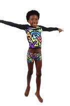 Blusa Proteção Kids Lucca Estampa Vale Das Cores - Siri