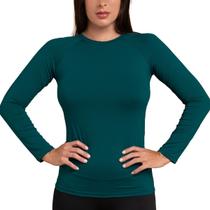 Blusa Proteção Solar UV Dry Fit Adulto Masculina Feminino