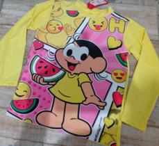 Blusa proteção UV Magali veste 6/7 anos