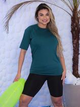 Blusa Proteção UV Raglan +Bermuda Termica Feminina de Poliamida Linha Premium Blusa Proteção UV Raglan +Bermuda Termica Feminina de Poliamida Linha Premium