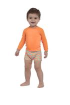 Blusa proteção uv50+ baby siri kids