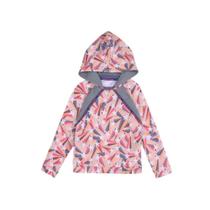 Blusa Puc Infantil Moletom Com Capuz