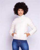 Blusa puffer branca Blusa puffer branca