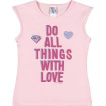 Blusa Pulla Bulla Do All Things with love Ref. 37801