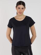 Blusa Raglan Active Dry Vels Feminina PRETO Blusa Raglan Active Dry Vels Feminina PRETO