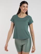 Blusa Raglan Active Dry Vels Feminina VERDE Blusa Raglan Active Dry Vels Feminina VERDE