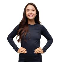Blusa Rash Manga Longa Proteção Uva